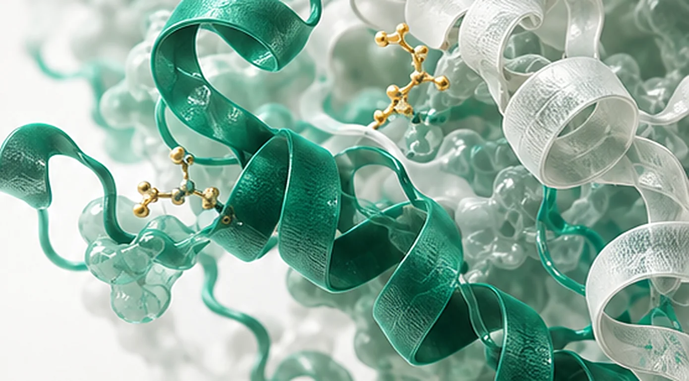 Rendering of protein structures with modified residues
