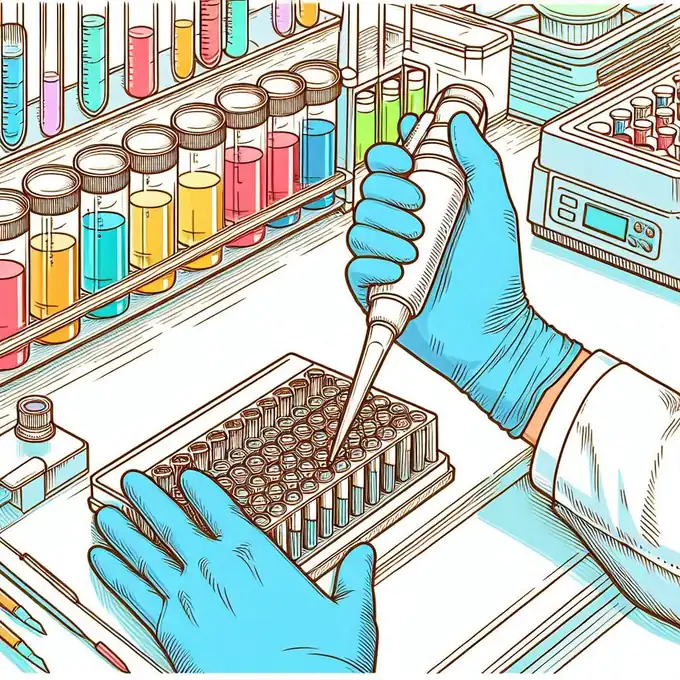 Workflow step 1: sample preprocessing
